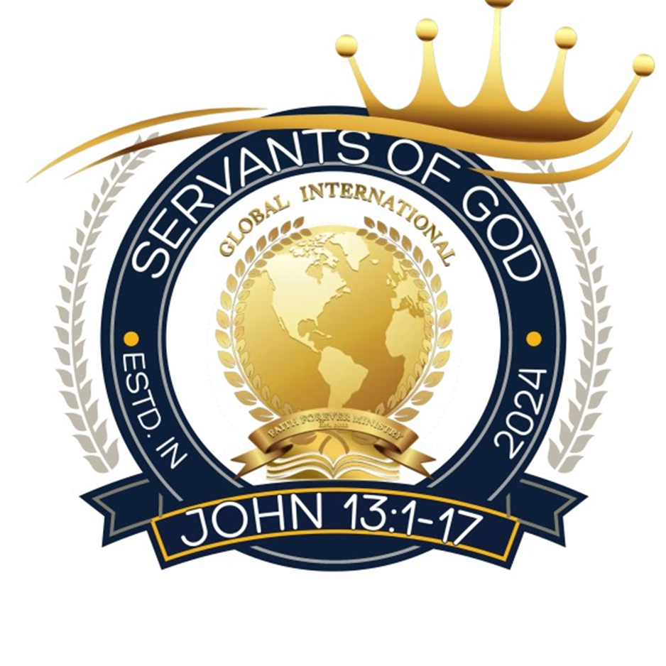 Servants of God Ministries official logo